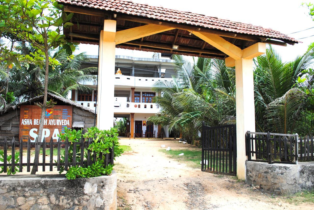 Asha Beach & Spa Tangalle Exterior photo